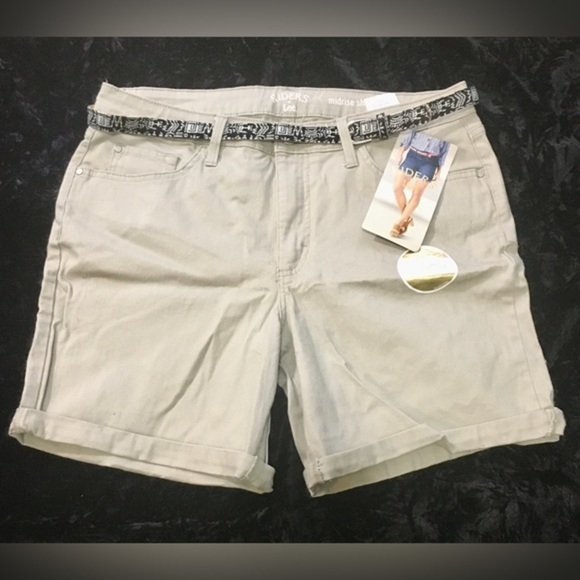 Riders by Lee Pants - Riders by Lee- Mid Rise Tan Shorts. Size 12